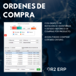 Registro de Ordenes de Compra